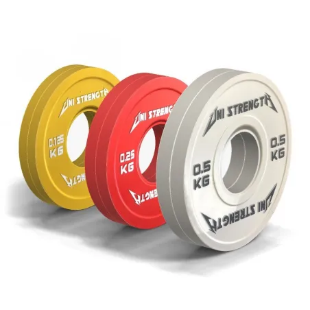 Pack discos de precisión 1,75 kg | 3 pares