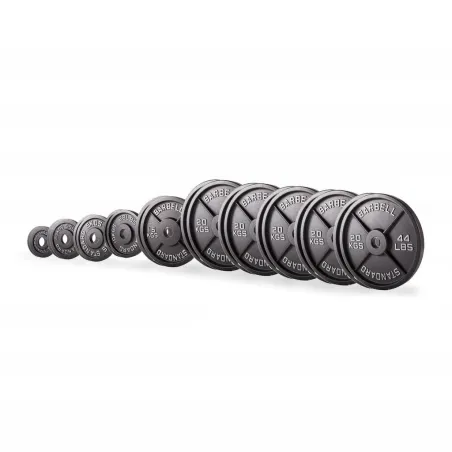 Pack disques olympiques en fonte 267,5 kg Legacy