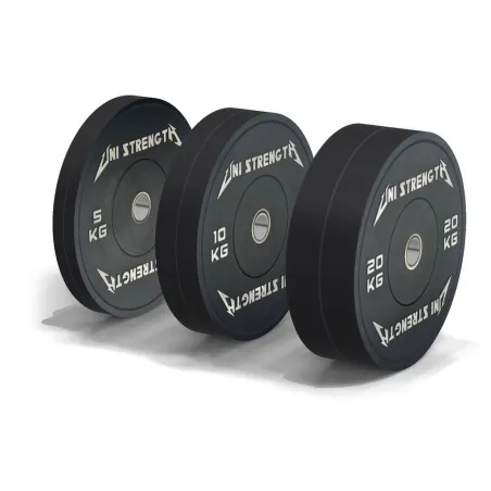 Pack Bumper Plates, Set de Bumpers de 70kg