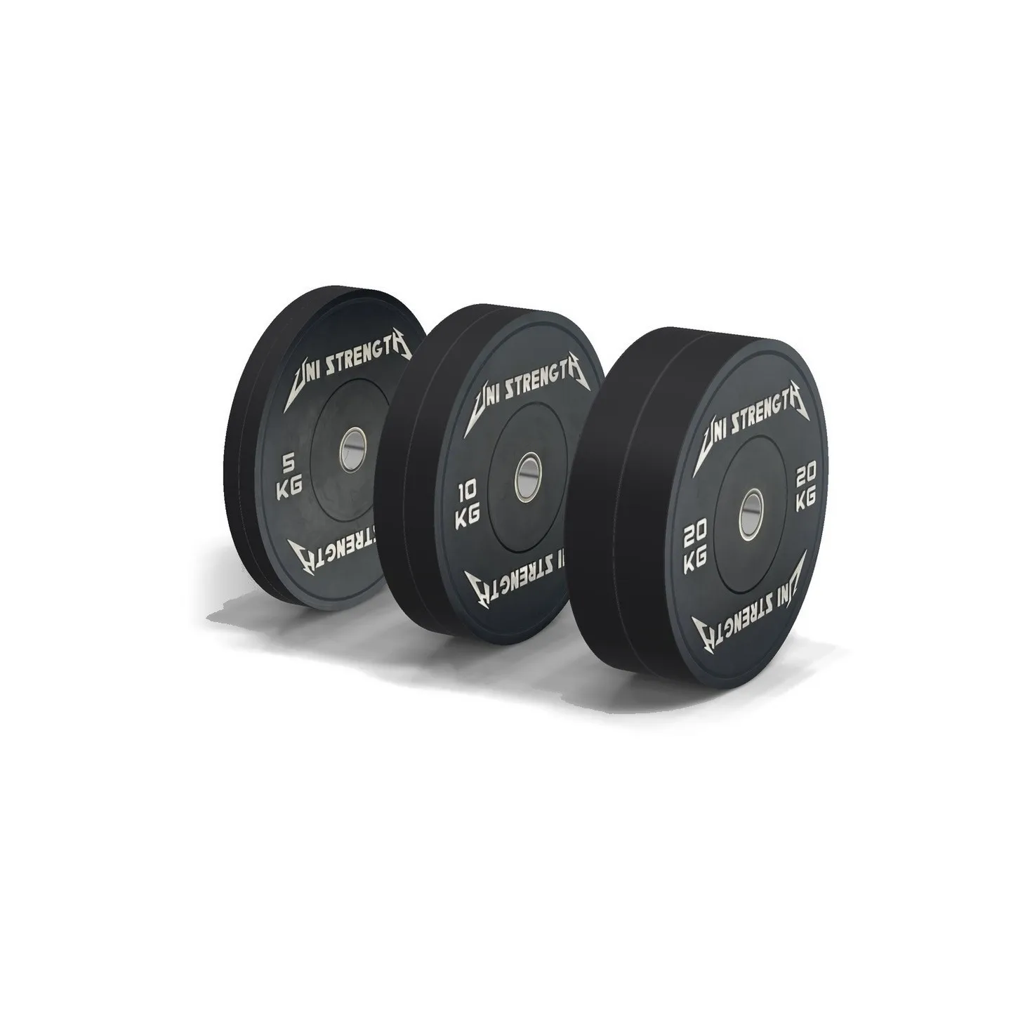 PACK Bumper Plates - Set bumper 70 kg