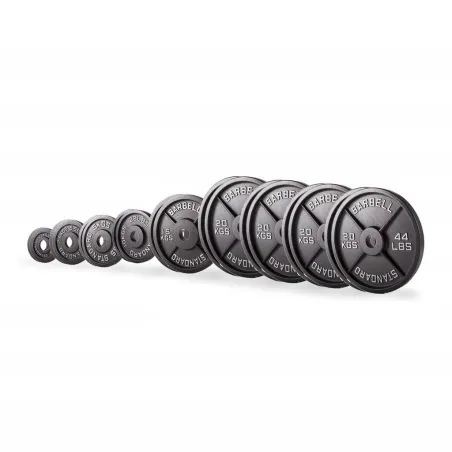 Set dischi olimpici in ghisa Legacy 227,5 kg