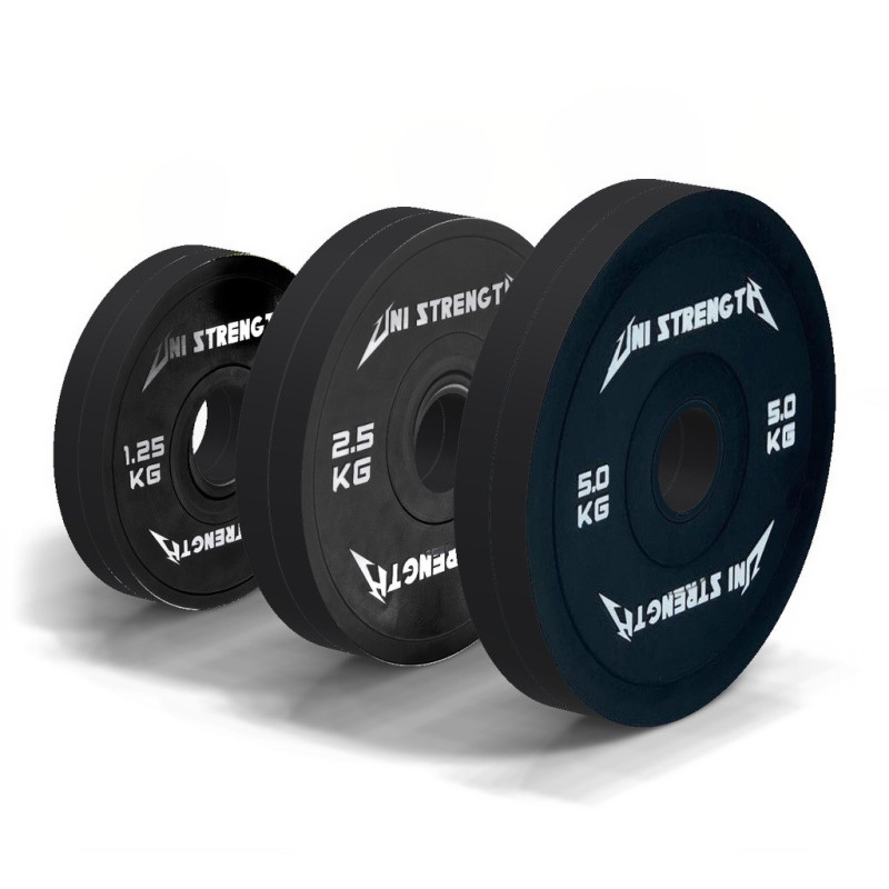 Uni Strength 17.5 kg precision olympic plate pack