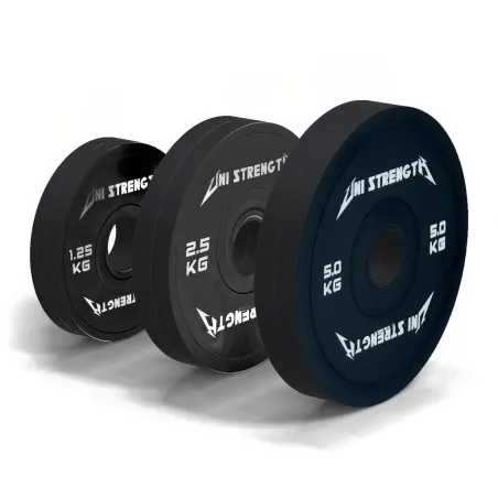 Pack Poids Olympiques de Précision 17,5 kg | 3 Paires 1,25 / 2,5 / 5 kg
