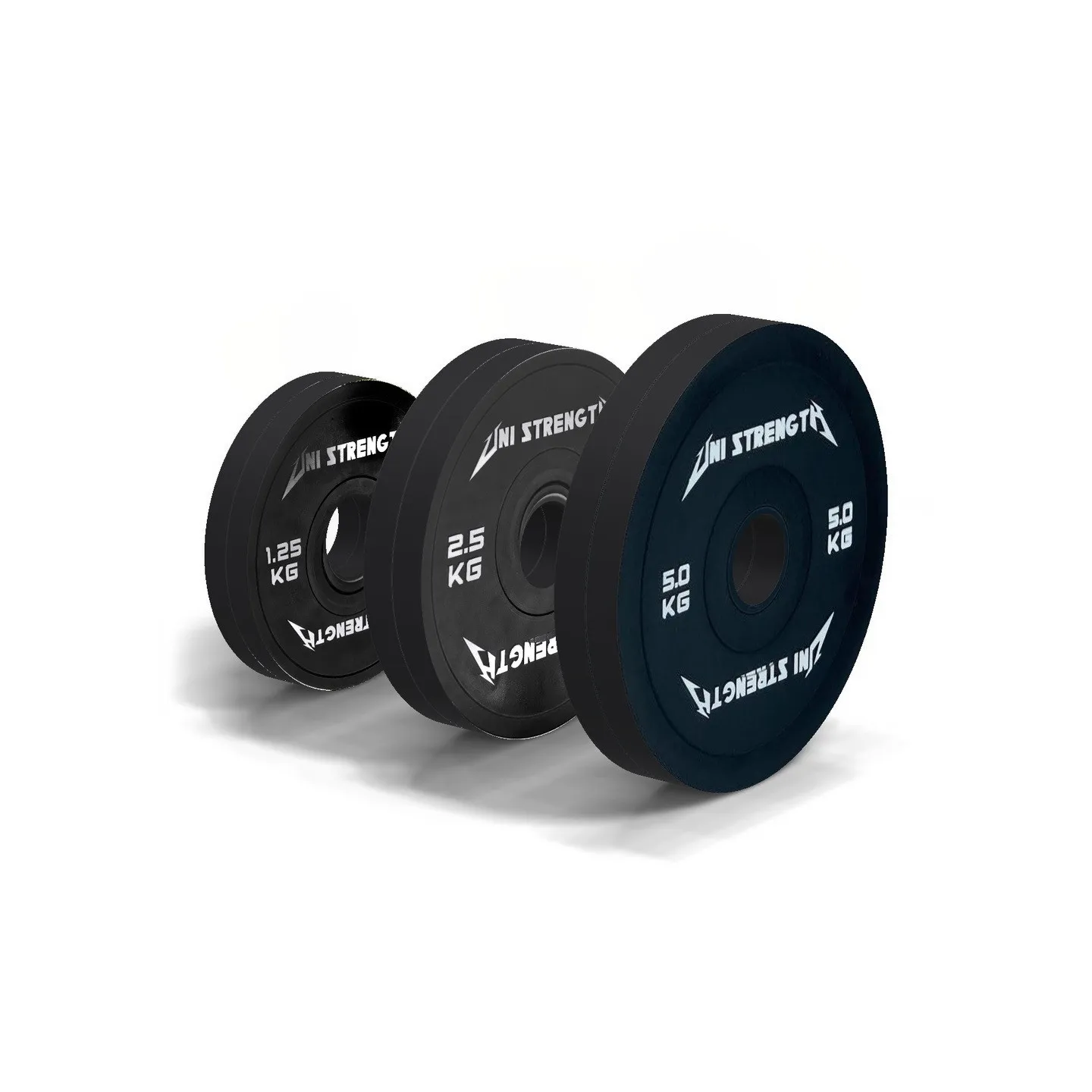 Pack dischi di precisione 17,5 kg | 3 coppie 1,25 / 2,5 / 5 kg