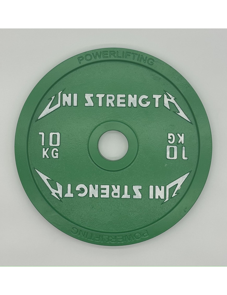Discos calibrados UF de 10 kg (x2)