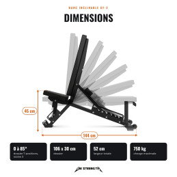 Tilt Body Bench - UF-2 Rugged and Versatile