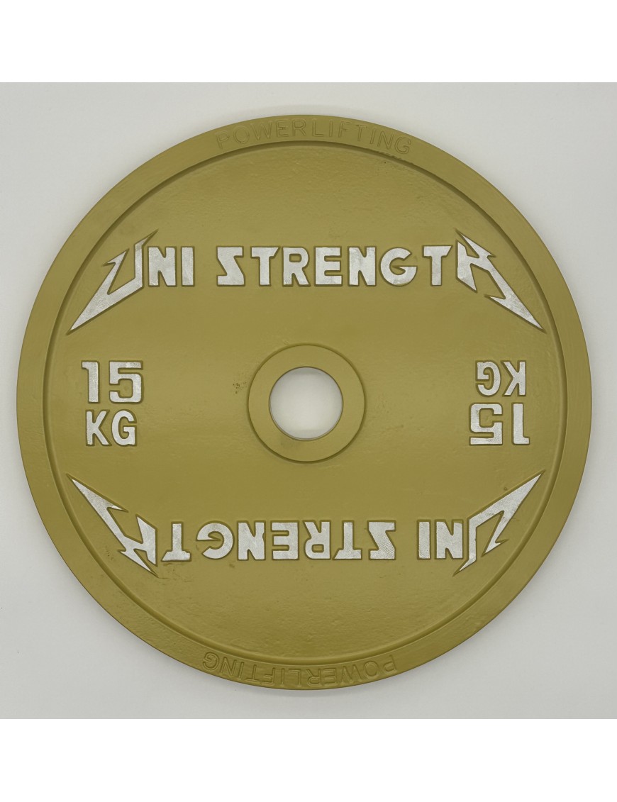 Discos calibrados UF de 15 kg (x2)