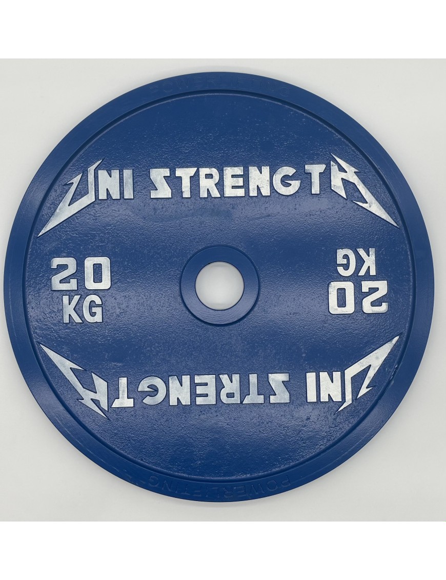 Discos calibrados UF de 20 kg (x2)
