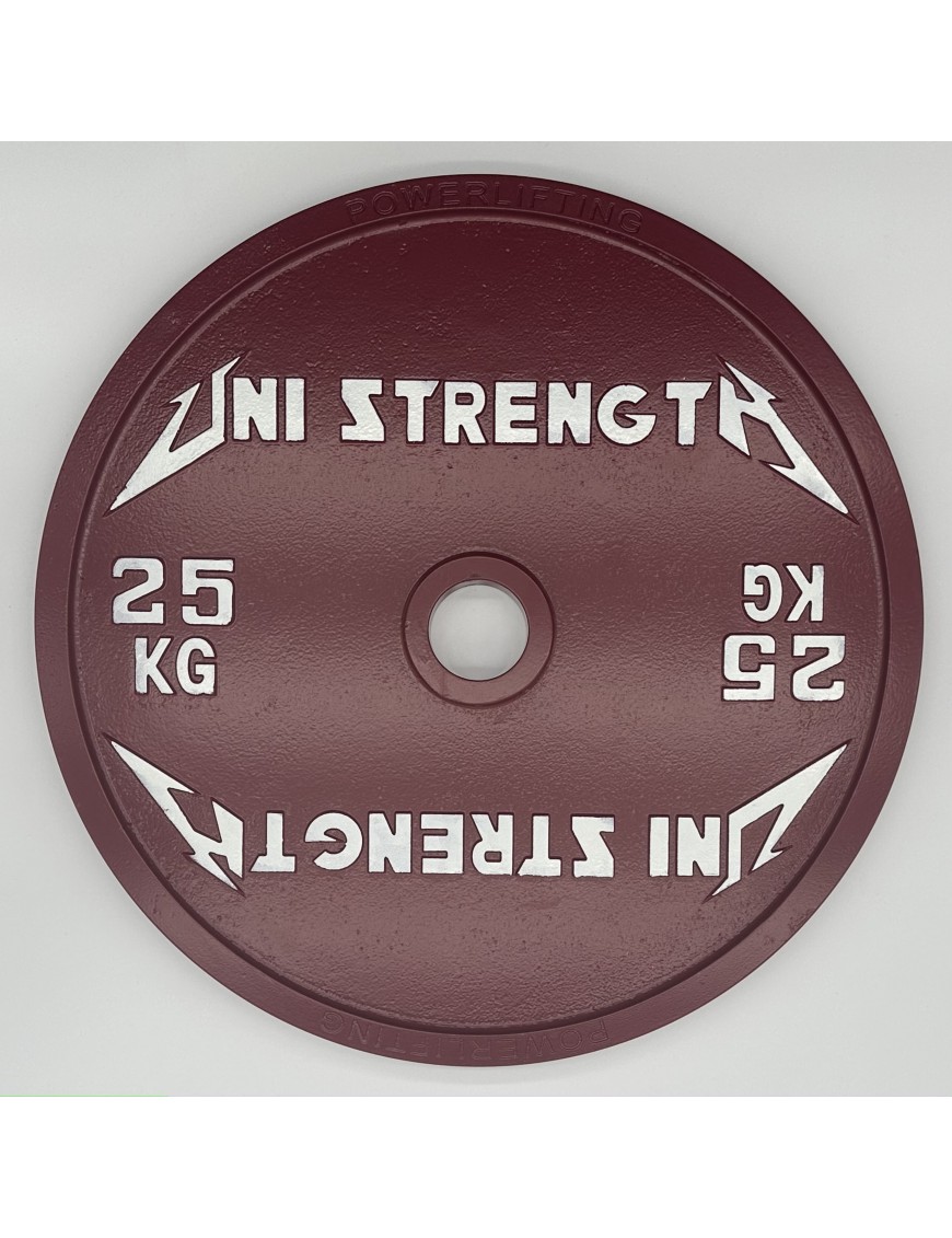 Discos calibrados UF de 25 kg (x2)