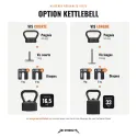 Manubri Regolabili | Coppia 4 a 36 kg | 100 % Acciaio | Regolazione a incrementi di 2 kg - vista 23