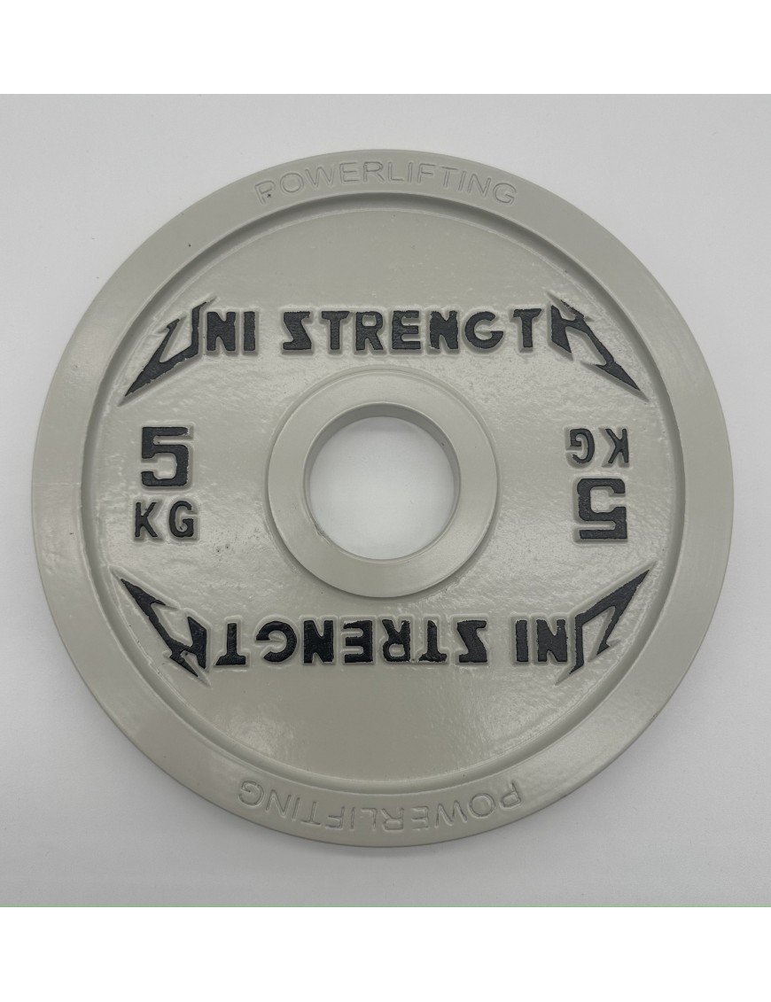 Discos calibrados UF de 5 kg (x2)