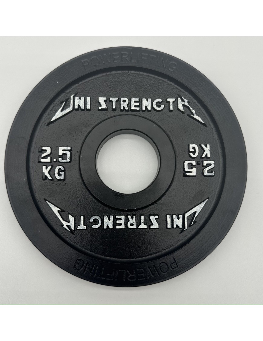Discos calibrados UF de 2.5 kg (x2)
