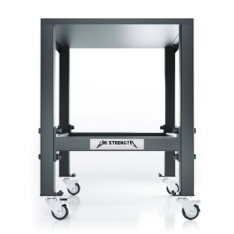 Soporte para Mancuernas Ajustables de Acero | Rack estable 4–36 kg