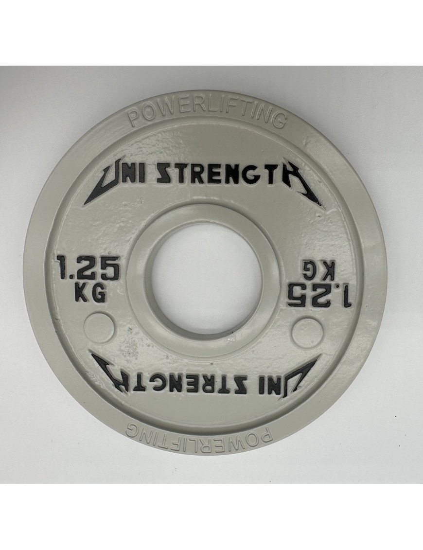 Discos calibrados UF de 1.25 kg (x2)