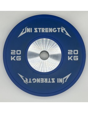 Set di bumper da competizione 140 kg