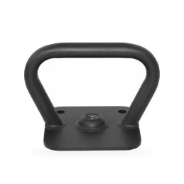 Pack mancuernas ajustables Steel 61 kg + kit de extensión + soporte + asa kettlebell + barra HRBD