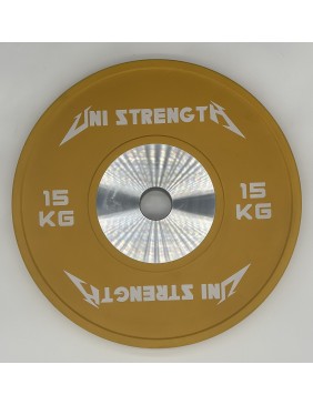 Set di bumper da competizione 140 kg