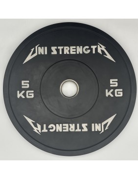 Discos de peso Bumper Plate de 5 kg (x2)