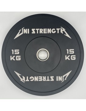 Dischi pesi Bumper Plate da 15kg (x2)