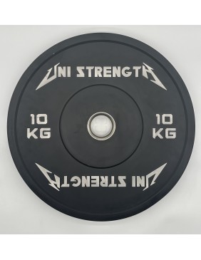 Discos de peso Bumper Plate de 10 kg (x2)