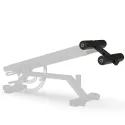 Accesorio declinado UF-1 para banco de pesas, leg roller para Zero Gap+ y UF-5