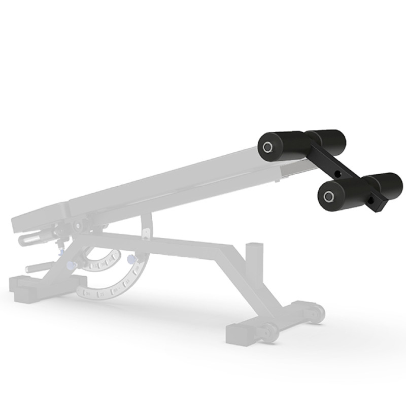 Lot De 2 Rouleaux De Mousse Pour Banc De Musculation – Remplaçment Coussinets Pieds Machine Fitness (160 Mm)