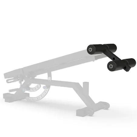 Accessorio declinato UF-1 per panca pesi, leg roller per Zero Gap+ e UF-5