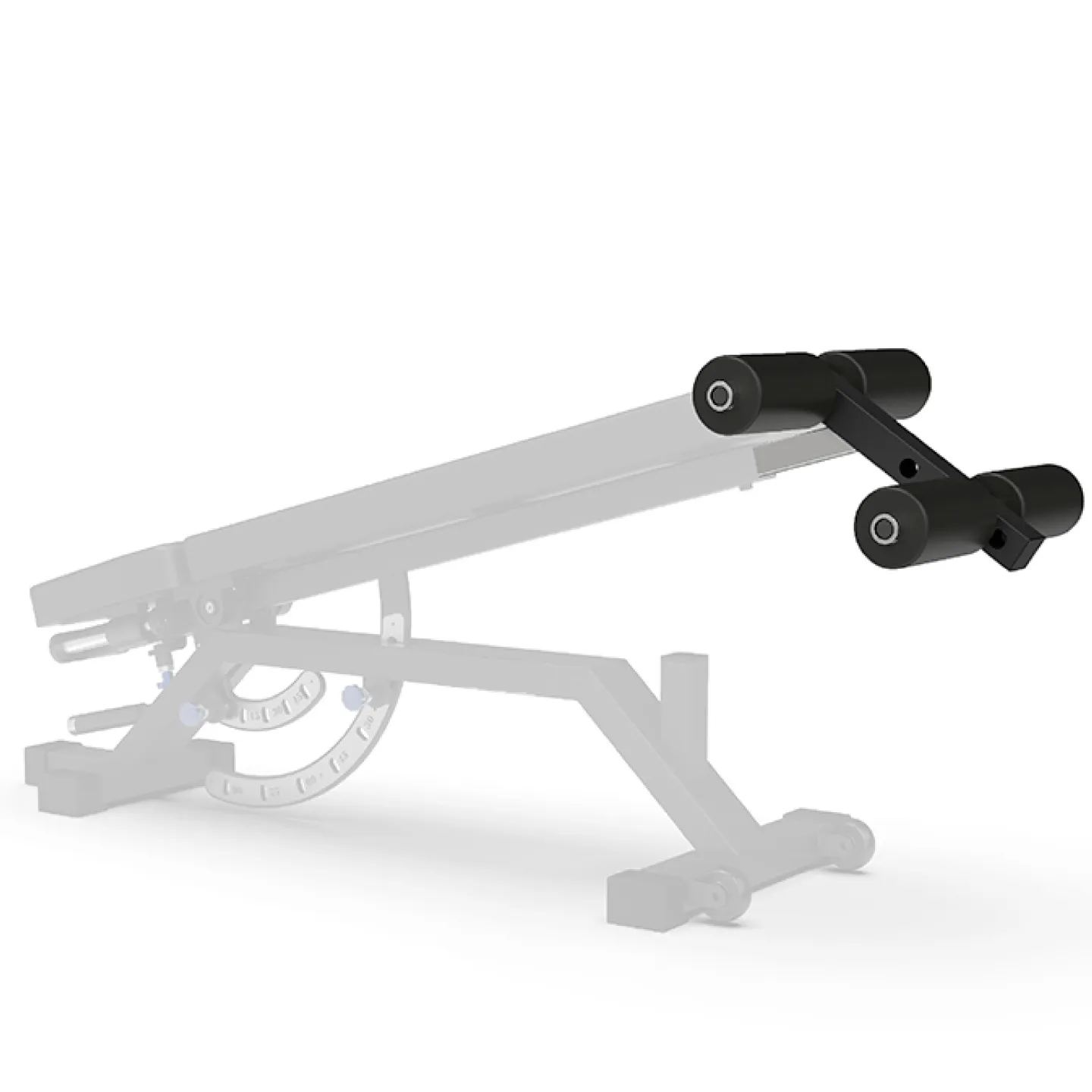 UF-1-Negativ-Zubehör für Hantelbank, Beinroller für Zero Gap+ und UF-5