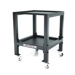 Pack haltères réglables Steel 20 kg + support + poignée kettlebell + barre HRBD
