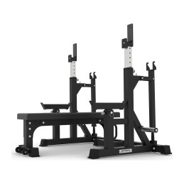 Preiswertes Powerlifting Combo Rack