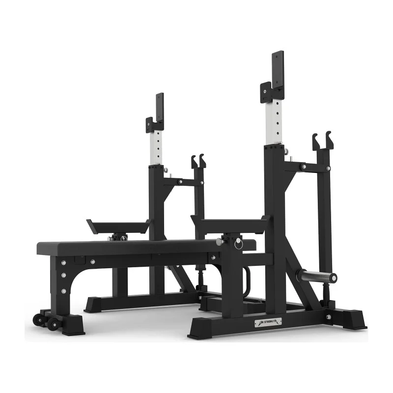 Combo Rack Powerlifting abordable – Squat & Développé Couché