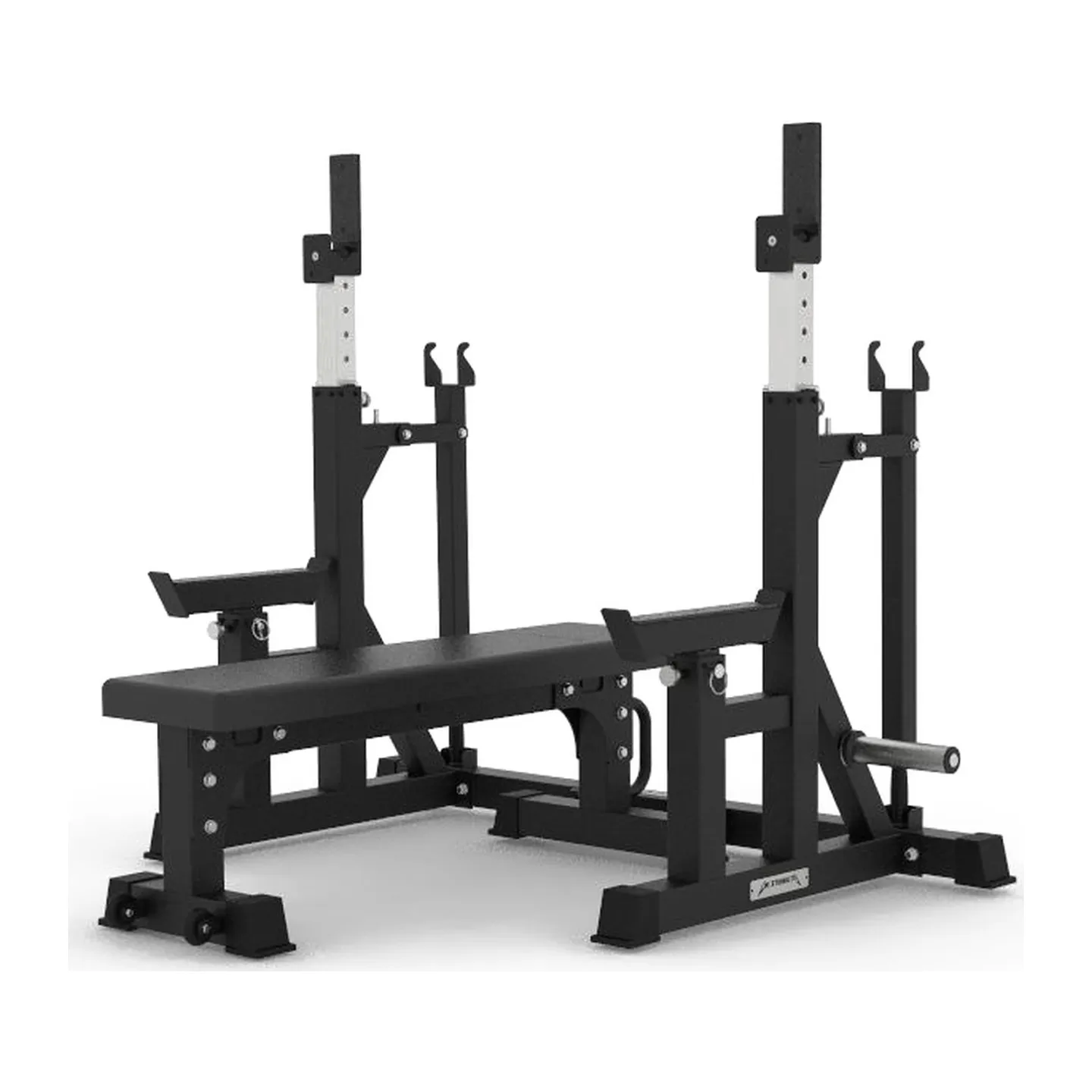 Combo Rack Powerlifting abordable, Squat & Développé Couché - vue 7