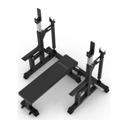 Combo Rack Powerlifting asequible