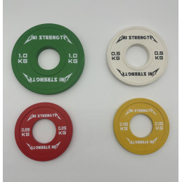 Set leggero di pesi di precisione 0,125-1 Kg