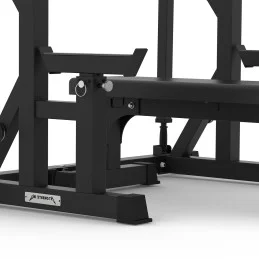 Combo Rack Powerlifting abordable – Squat & Développé Couché