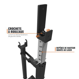 Combo Rack Powerlifting economico