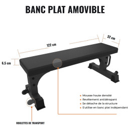 Combo Rack Powerlifting asequible