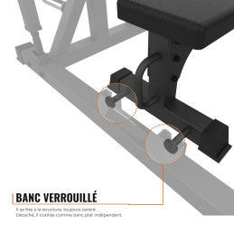Combo Rack Powerlifting asequible