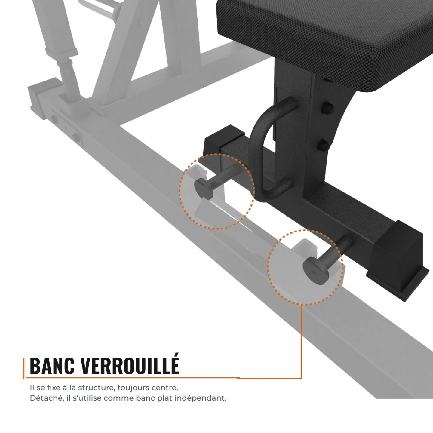 Preiswertes Powerlifting Combo Rack - Ansicht 5