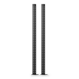 Montants rack CS-1 204 cm perçage compatibilité noir