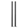 Montants rack CS-1 204 cm perçage compatibilité noir