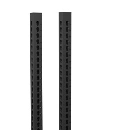 Montants rack CS-1 204 cm perçage compatibilité noir