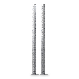 Montants rack CS-1 204 cm perçage compatibilité noir