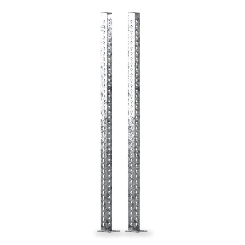 Montants rack CS-1 204 cm perçage compatibilité noir