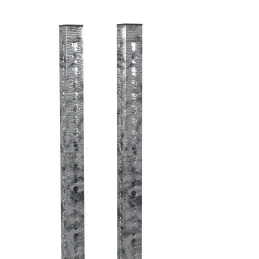 Montants rack CS-1 204 cm perçage compatibilité noir