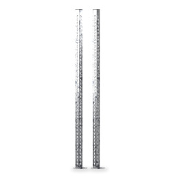 Montants rack CS-1 204 cm perçage compatibilité noir