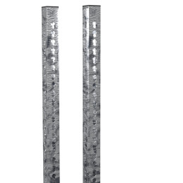 Montants rack CS-1 204 cm perçage compatibilité noir