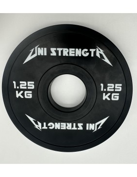 Pesi olimpici di precisione 1.25 Kg (x2)