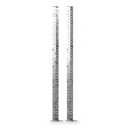 Montants rack CS-1 204 cm perçage compatibilité noir