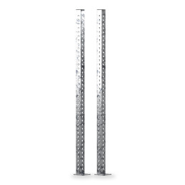 Montants rack CS-1 204 cm perçage compatibilité noir